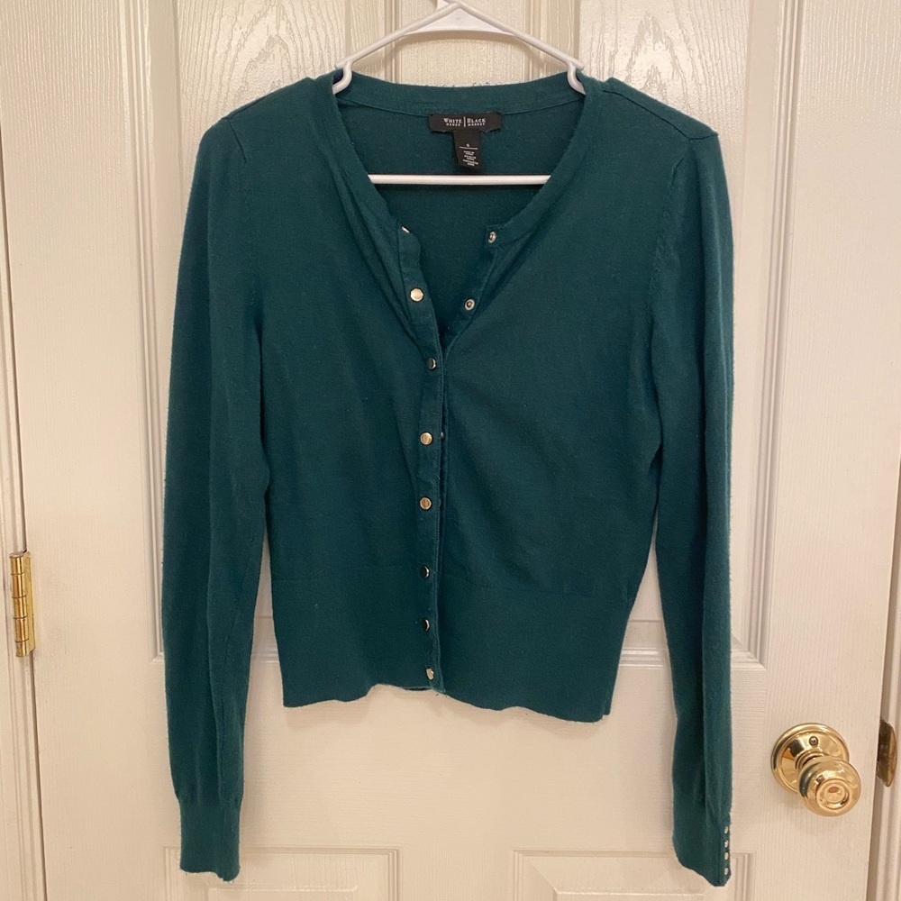 Green sweater